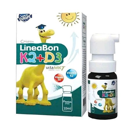 Xịt Vitamin LineaBon K2+D3 10ml