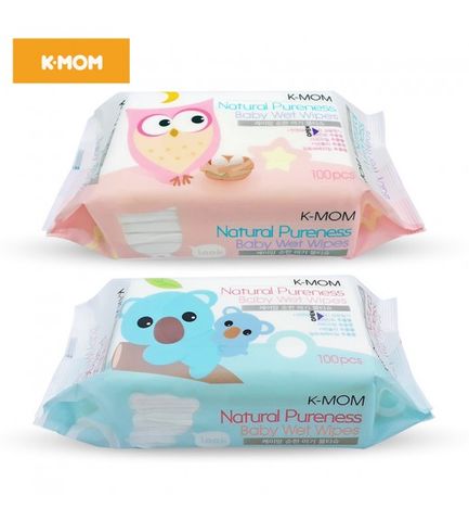 Giấy Ướt K-Mom 100Pcs