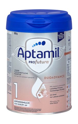 Sữa Aptamil Pro Futura Duo Advance Đức Số 1 800G