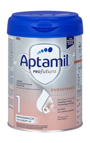 Sữa Aptamil Pro Futura Duo Advance Đức Số 1 800G