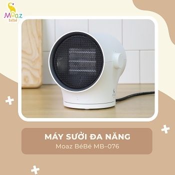 Máy Sưởi Đa Năng Moaz Bébé Mb-075