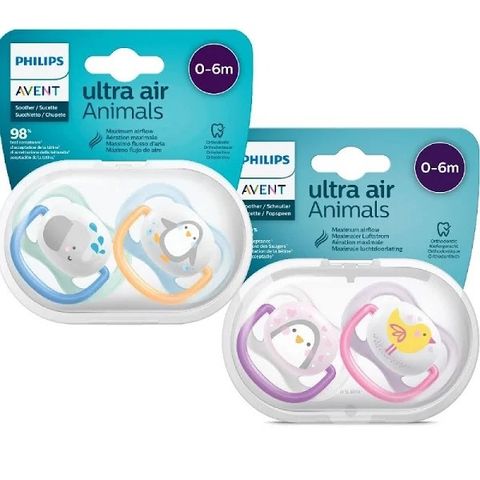 Set 2 Ti Giả Philips Avent Animals