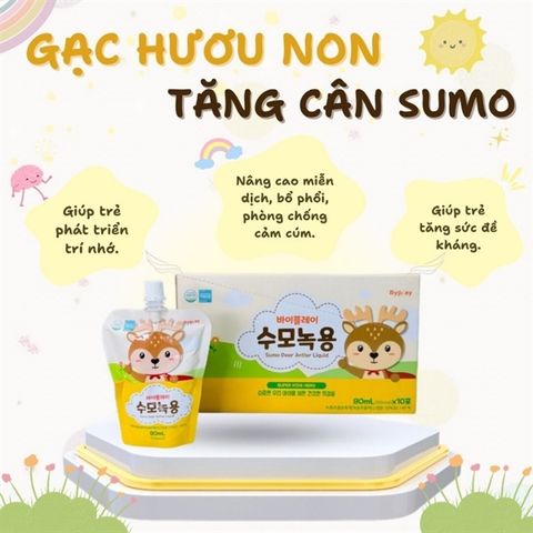 Gạc Hươu Non Sumo 10Pcs