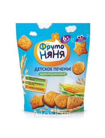 Bánh Ăn Dặm Fruto Ngũ Cốc Của Nga 120Gr