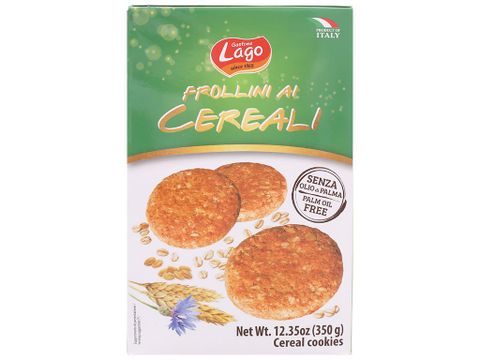 Bánh Quy Lago Cereali 350G