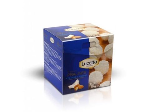 Luccetto Hạnh Nhân Dừa 150G