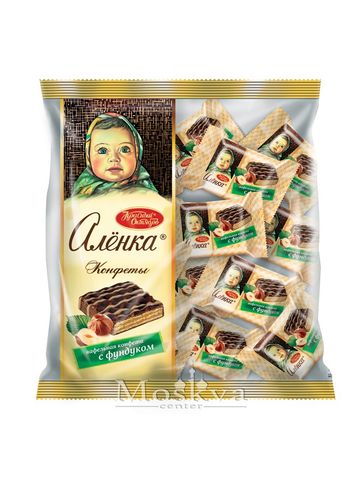 Bánh Kem Xốp Alenka Nhân Hồ Đào  Của Nga