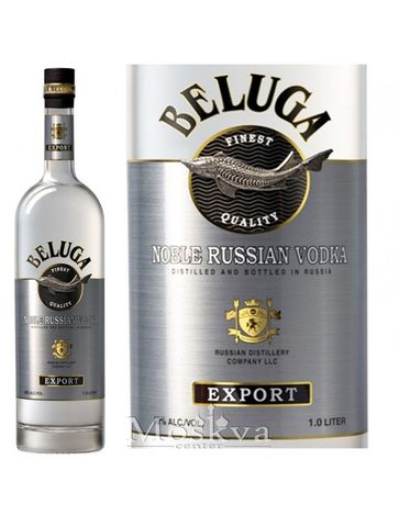 Rượu Beluga Export 1L