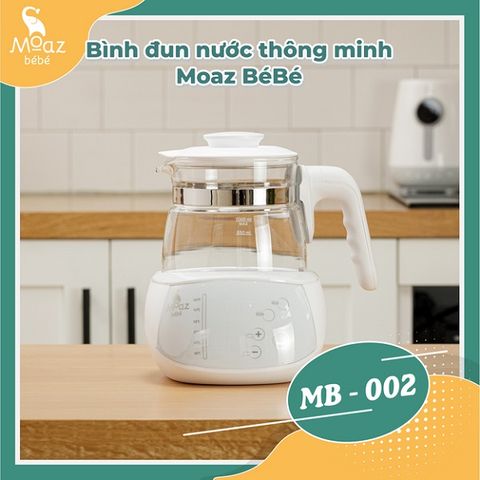 Máy Đun Nước Thông Minh Moaz Bébé Mb-002