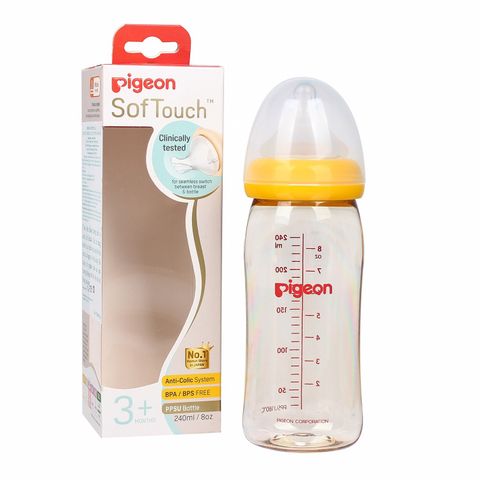 Bình Sữa Pigeon Plus Nội Địa 240ml