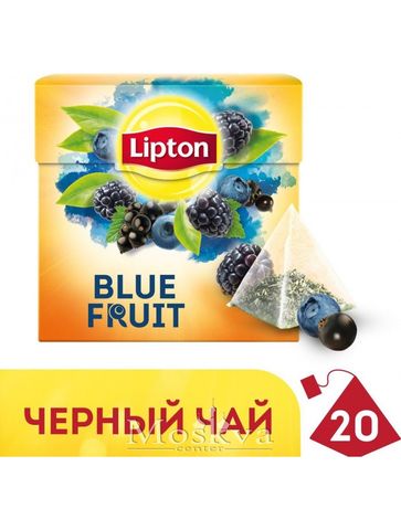 Trà Đen Lipton Vị Blue Berry Của Nga