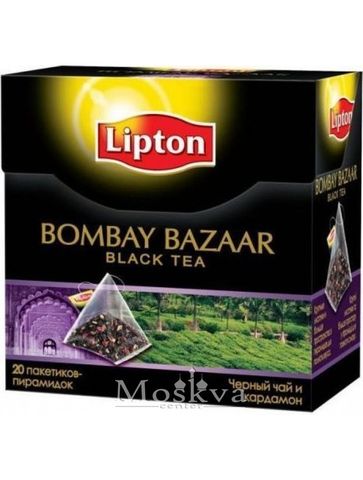 Trà Đen Lipton Bombay Bazaar Của Nga