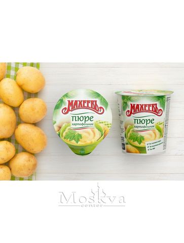 Khoai Tây Nghiền Makheev 40G Của Nga