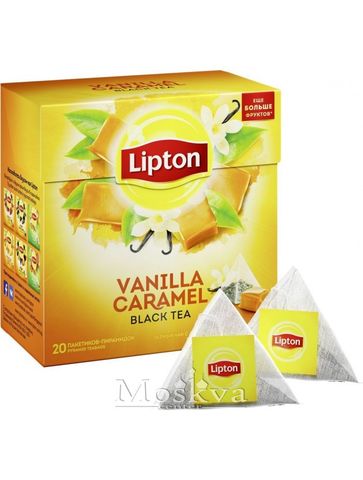 Trà Đen Lipton Vị Caramel Của Nga