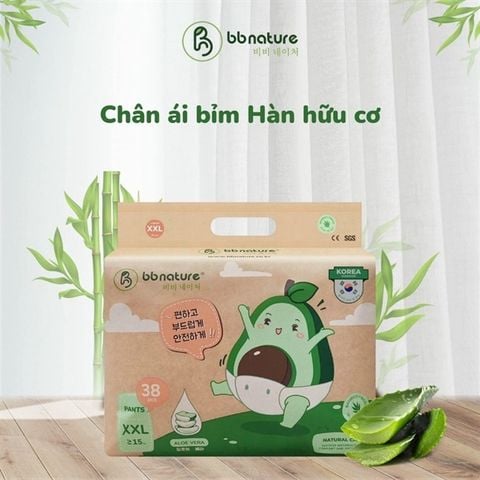 Bỉm Quần BB Nature L 44 Pcs