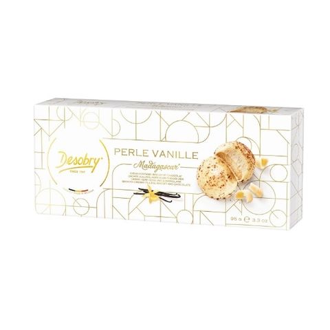 Bánh Quy Desobry Perle Vanille Madagascar 95g
