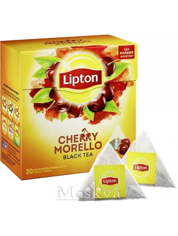 Trà Đen Lipton Vị Cherry Của Nga