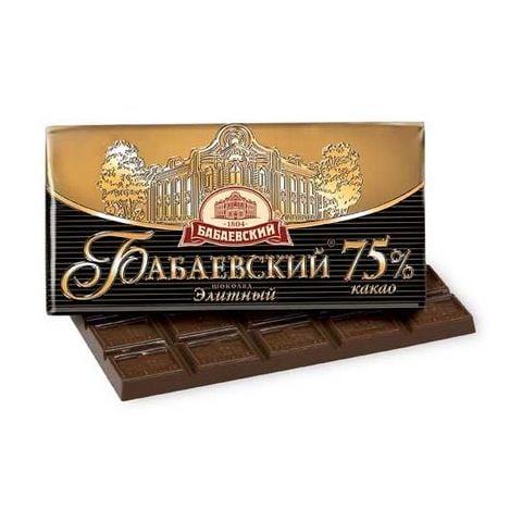 Socola Thanh Babaevski 200G