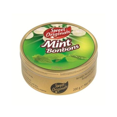 Kẹo Bonbons Sweet Originals Mint 200Gr