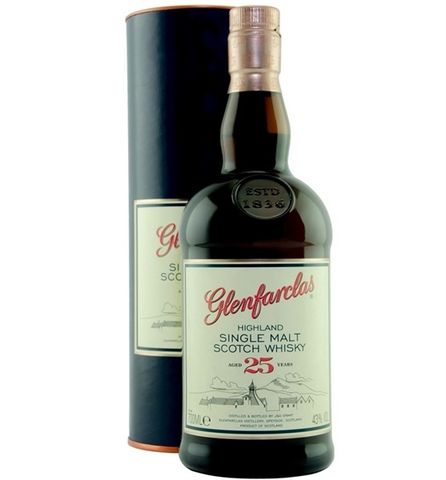 Whisky Glenfarclas 25 Year Old 700ml
