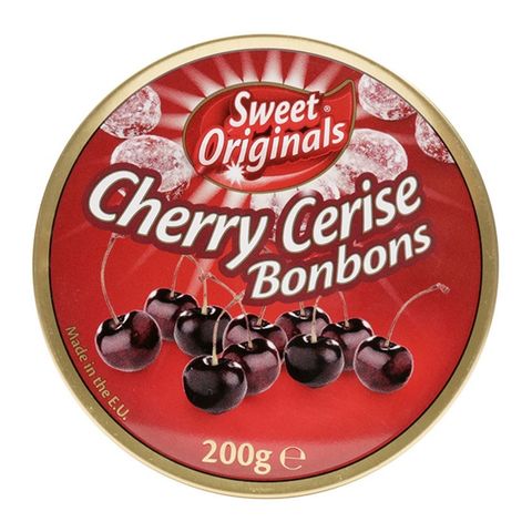 Kẹo Cherry Cerise Bonbons Cherry 200G