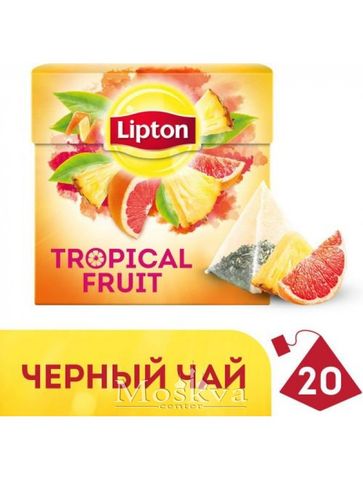 Trà Đen Lipton Vị Dứa Bưởi Của Nga