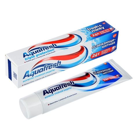 KĐR Aquafresh 100ml