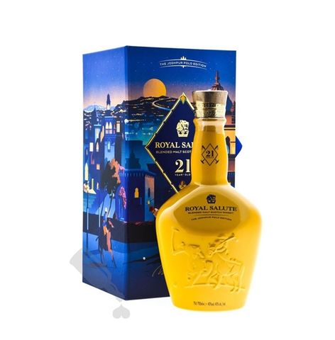 Whisky Chivas Royal Salute 21 The Jodhpur Polo 700ml