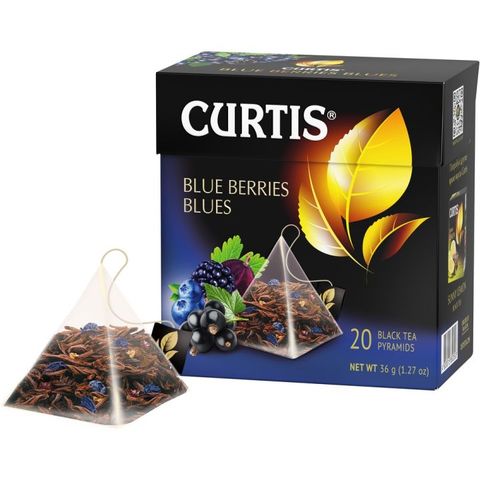 TRÀ CURTIS BLUE BERRIES 34G