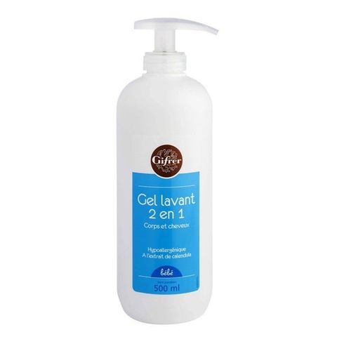 Tắm Gội Gifrer Gel Lavant 500ml