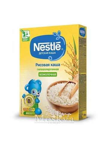 Bột Ăn Dặm Nestle Gạo Cho Bé Từ 4 Tháng Của Nga