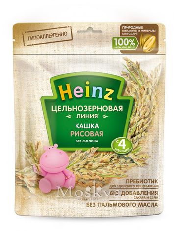 Bột Ăn Dặm Heinz Gạo Nguyên Tấm Dành Cho Bé Từ 4 Tháng Của Nga