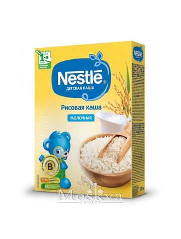 Bột Ăn Dặm Nestle Gạo Sữa Cho Bé Từ 4 Tháng Của Nga