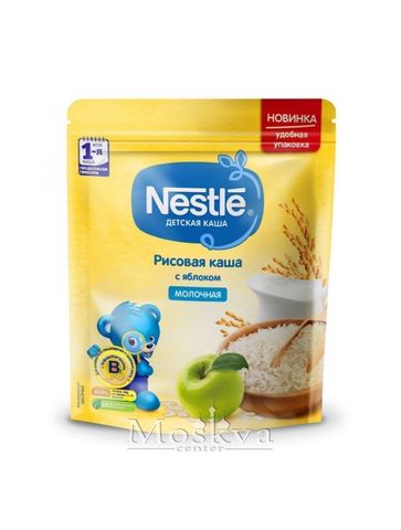 Bột Ăn Dặm Nestle Sữa Gạo Táo Cho Bé Từ 4 Tháng Của Nga