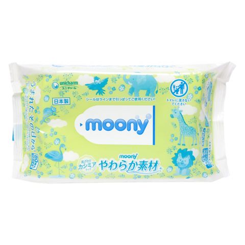 Giấy Ướt Moony 80Pcs