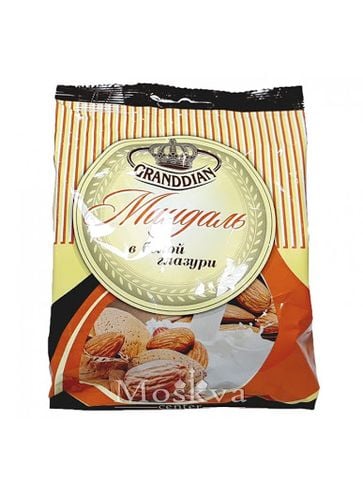 Kẹo Socola Hạnh Nhận Granddian Của Nga