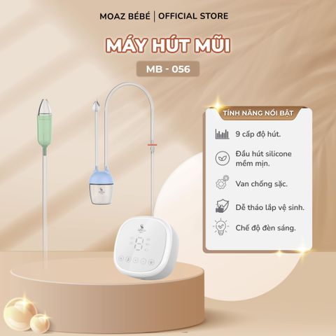 Thiết Bị Vệ Sinh Mũi Moaz Bébé Mb-056