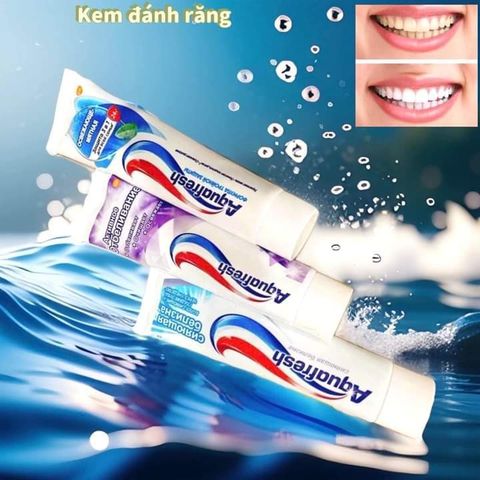 KĐR Aquafresh 100ml