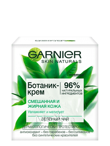 Kem Dưỡng Ẩm Garnier 24H Chiết Xuất Trà Xanh