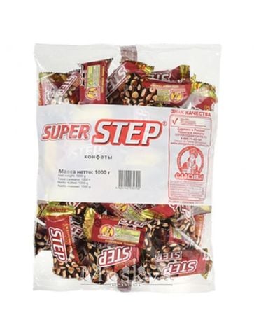 Kẹo Socola Super Step 1Kg Của Nga