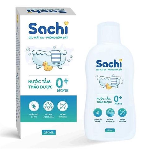 Nước Tắm Thảo Dược Sachi 250ml