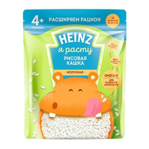 Bột Ăn Dặm Heinz Gạo Sữa Dành Cho Trẻ Từ 4 Tháng Tuổi 180G