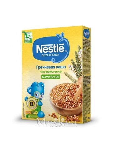 Bột Ăn Dặm Nestle Kiều Mạch Cho Bé Từ 4 Tháng Của Nga