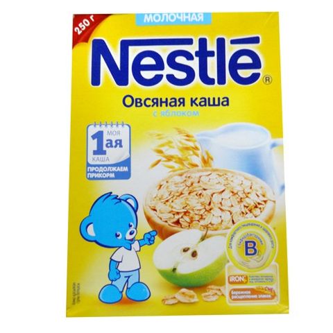 Bột Ăn Dặm Nestle Sữa Kiều Mạch Táo 250G