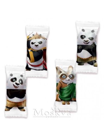 Kẹo Zoo Kungfu Panda Của Nga 1Kg