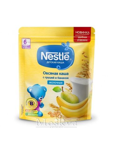 Bột Ăn Dặm Nestle Sữa Yến Mạch Lê Chuối Cho Bé Từ 6 Tháng Của Nga