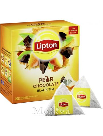 Trà Đen Lipton Vị Lê Socola Của Nga