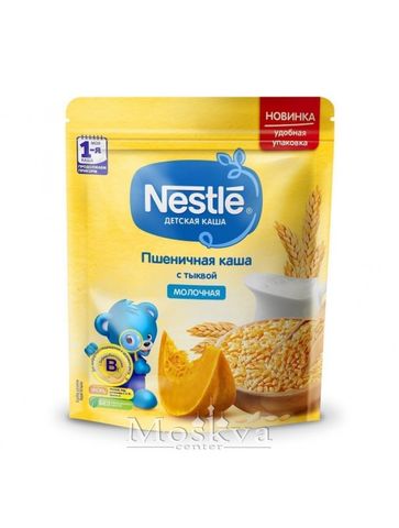 Bột Ăn Dặm Nestle Lúa Mỳ Bí Đỏ Cho Bé Từ 5 Tháng Của Nga