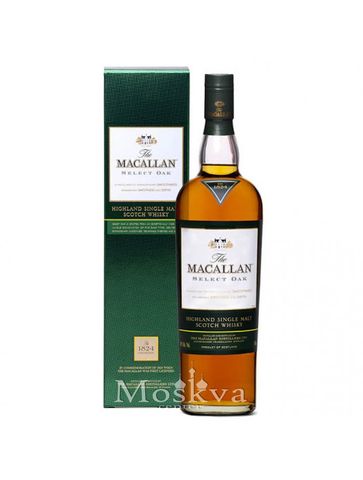 Rượu Macallan 1824 Select Oak