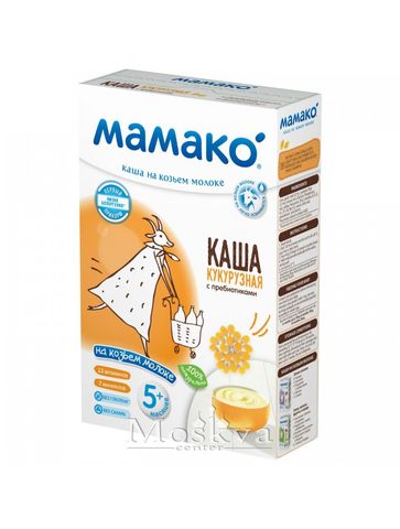 Bột Ăn Dặm Sữa Dê Mamako Ngô Prebiotic 200G Của Nga